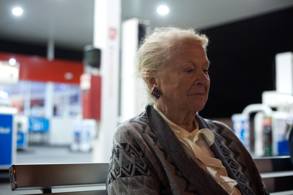 Imelda Bourke as Esther in Damage