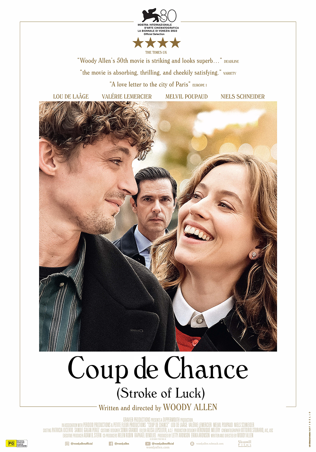 Coup de Chance Poster