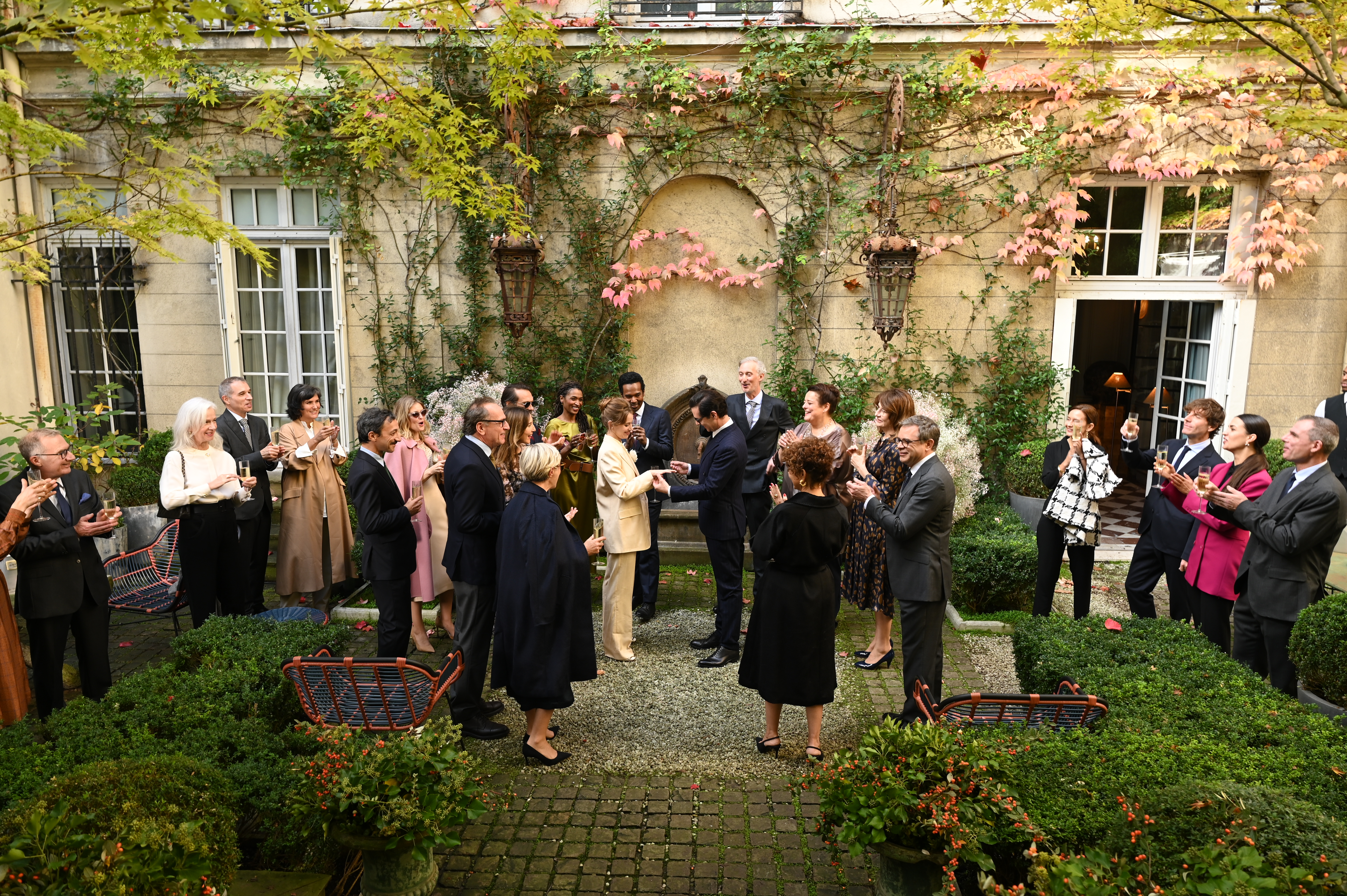 A renewal of vows in Coup de Chance