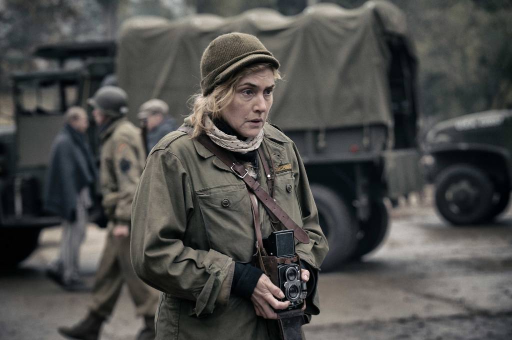 Picture this.
Kate Winslet as Lee Smith in Lee