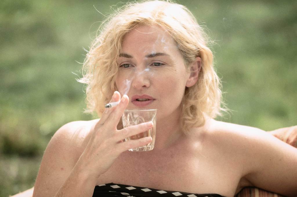 The Bohemian years.
Kate Winslet as Lee Smith in Lee